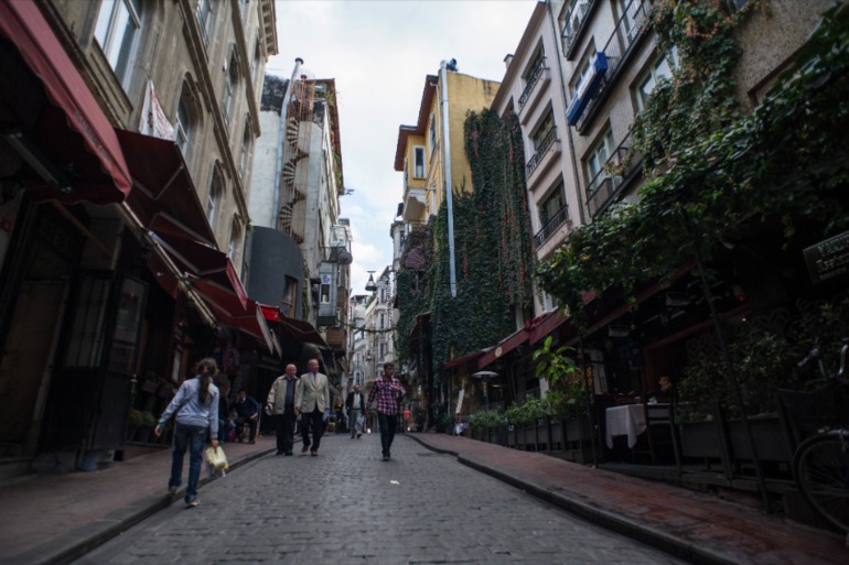 Стамбул Октябрь 2013 часть 1