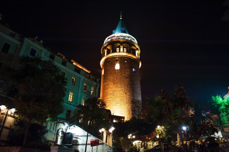 Стамбул Октябрь 2013 часть 1