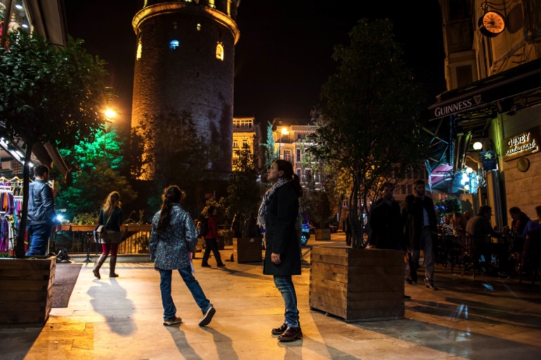 Стамбул Октябрь 2013 часть 1