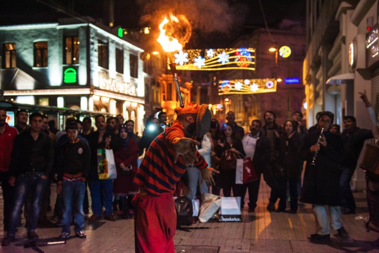 Стамбул Октябрь 2013 часть 1