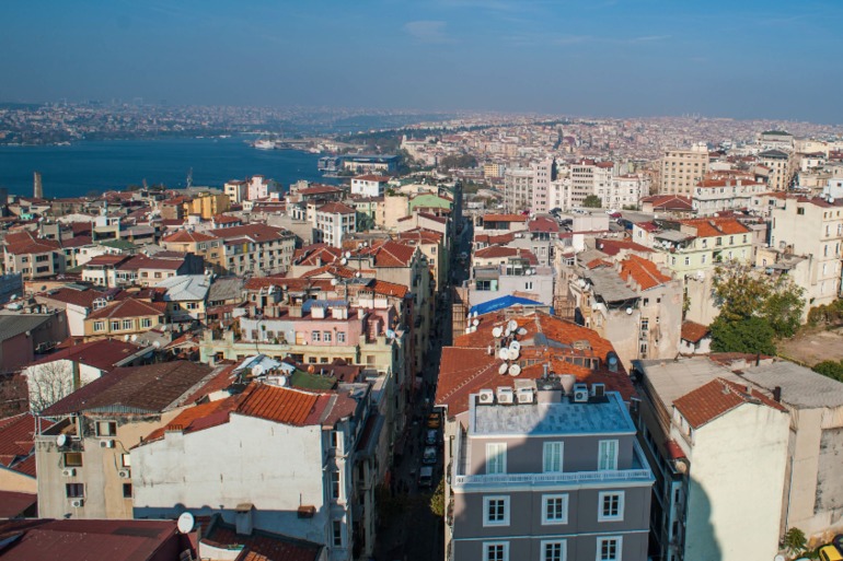 Стамбул Октябрь 2013 часть 1