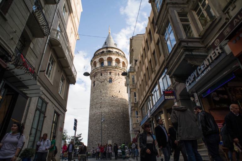 Стамбул Октябрь 2013 часть 1