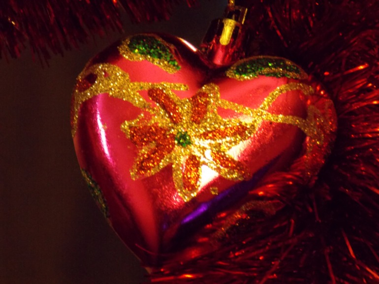 И мы украсили наш дом!!!