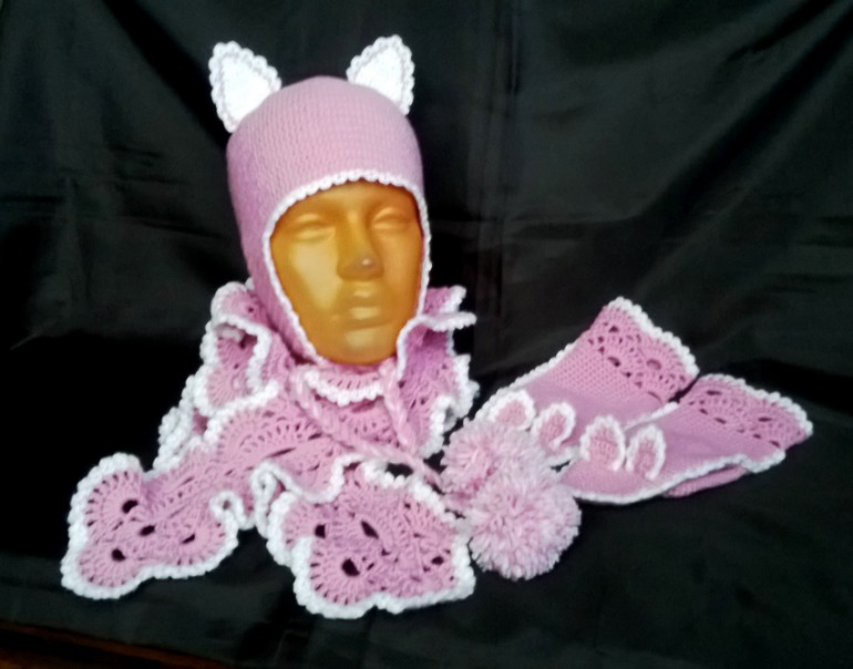 Комплект "Розовая кошечка"