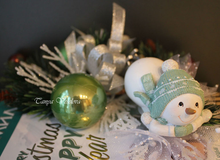 УРА!!!! У меня первый Новогодний заказ!