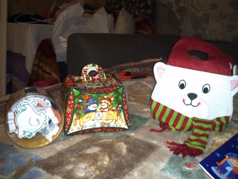 Наш наикрутецкий подарочек))))))