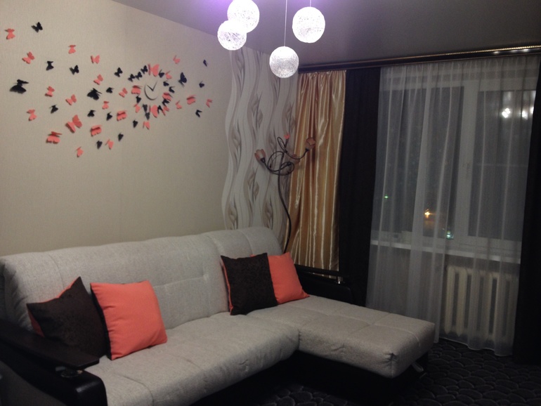 Наша гостиная и новогоднее настроение!