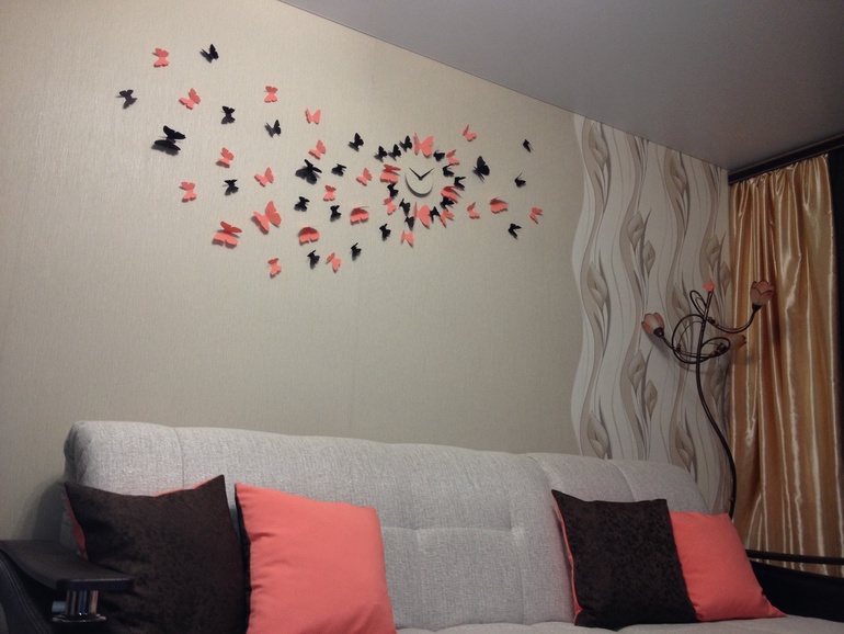 Наша гостиная и новогоднее настроение!