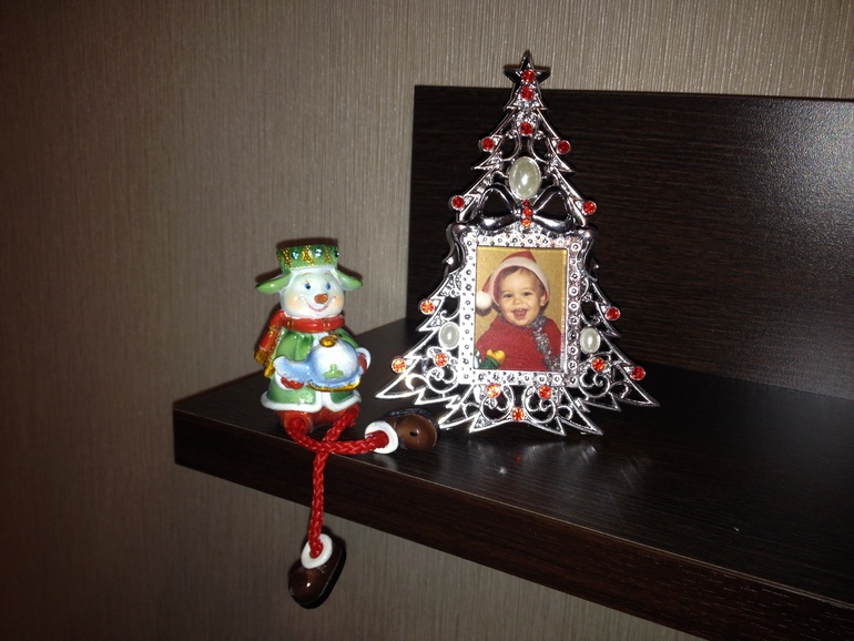 Наша гостиная и новогоднее настроение!