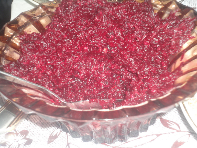 Новогодний стол 2014-частично сфоткала :)