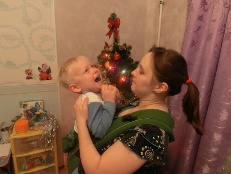 Дурачимся или 16 кг в эрго