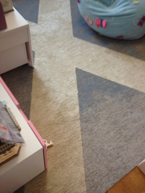 Купили ковер!