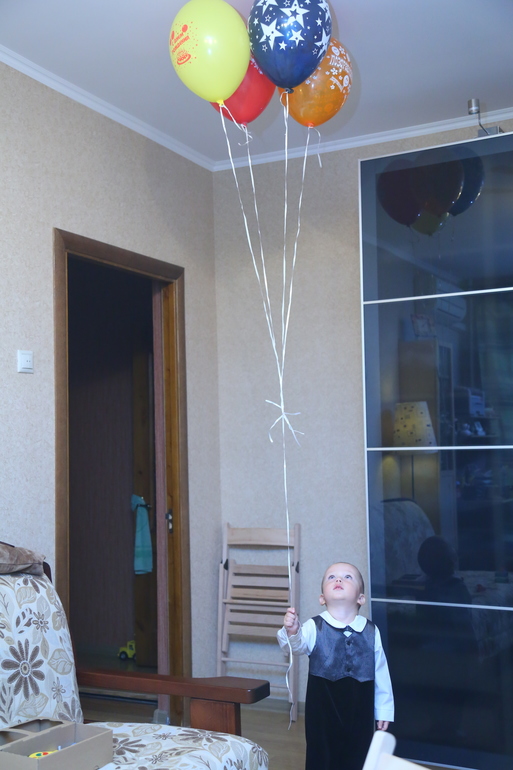 День рождения сына. 2 годика=)