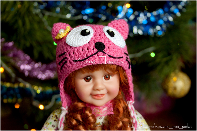 Сборка мини-шапочек