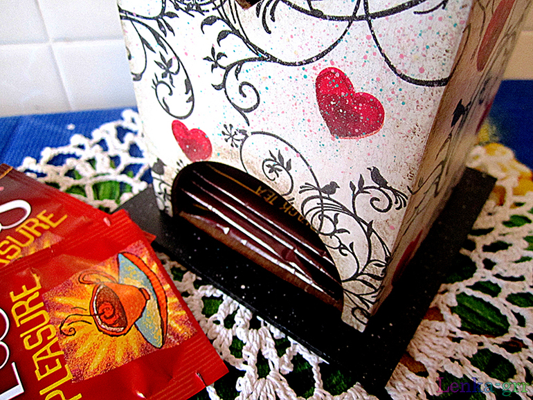 Домик "Птички-сердечки"