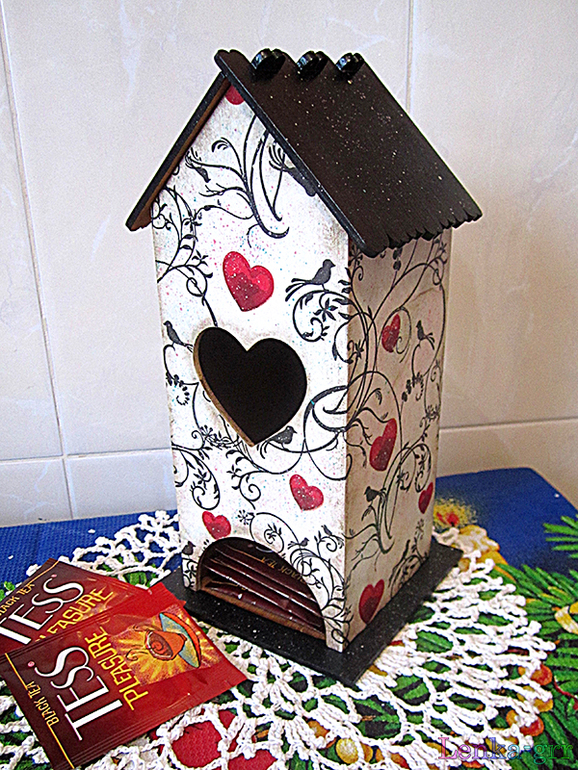 Домик "Птички-сердечки"