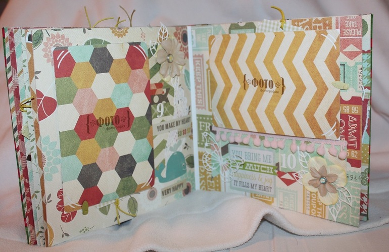 альбом "веселые зверята" для девочки