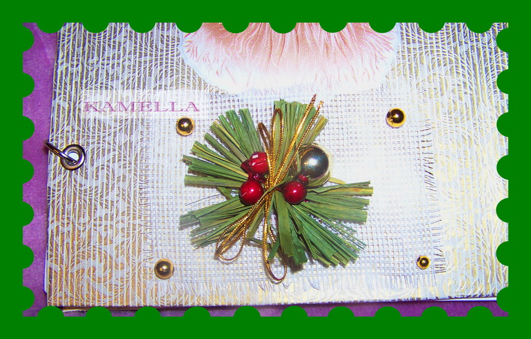 Блокнотик " Новогодний"