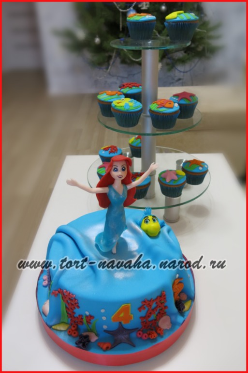 Новогодние торты...