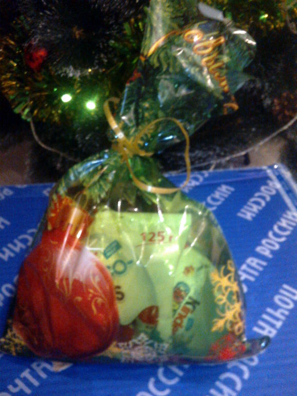 Спасибо Феечкам от Макарушки!