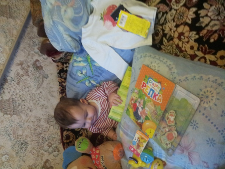 Спасибо нашей снегурочке!