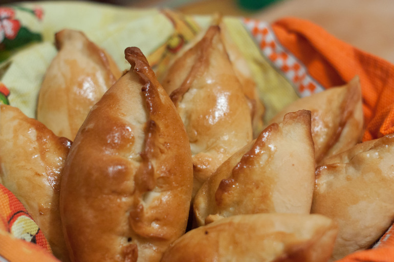 пирожки на кефирном тесте