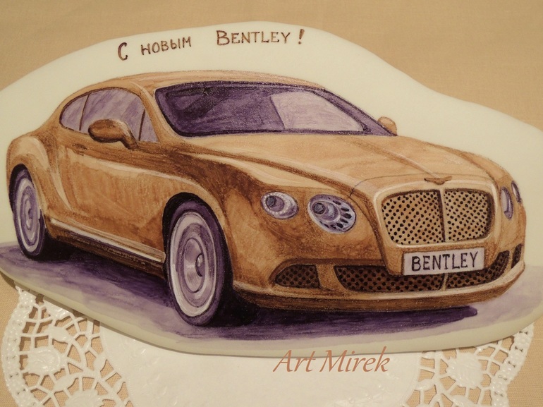 С Новым годом, с новым Bentley!