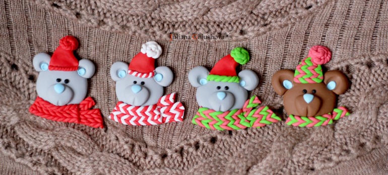 Новогодние мимиброшки)