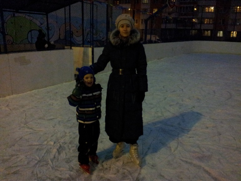 Мама, папа, я - спортивная семья!