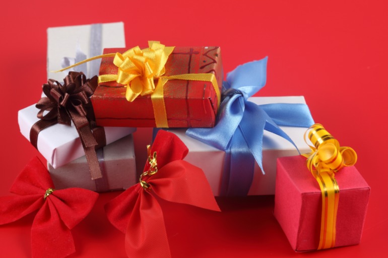 Новости об обмене подарками )))