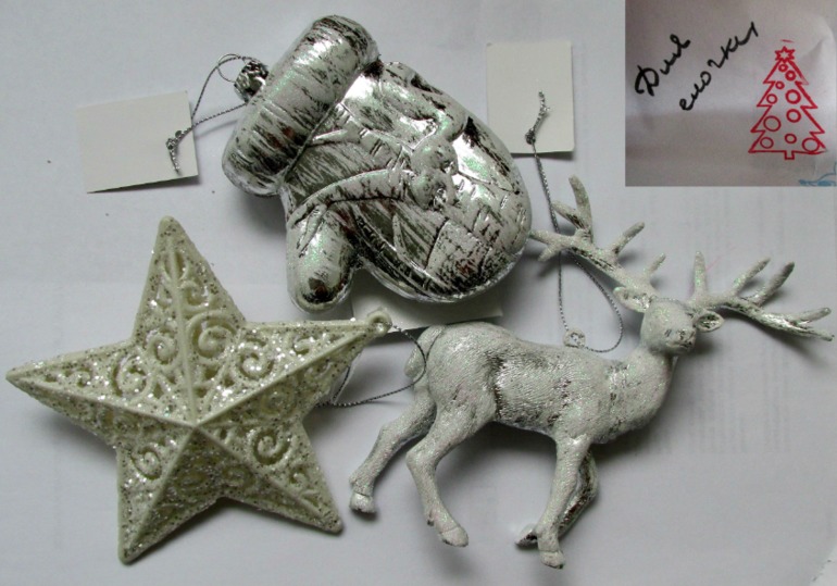 Новогожние подарочки от Феи (Снегурочки Оленьки)