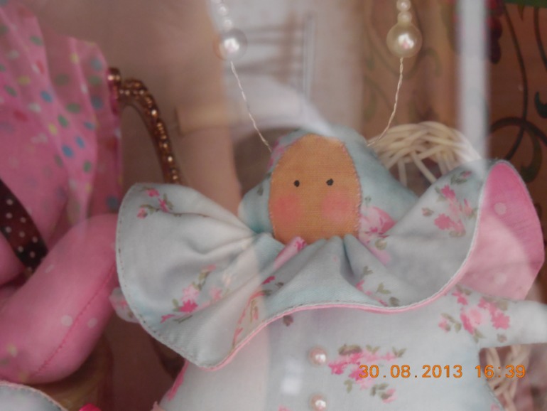 Интерьерные игрушки в стиле Тильда. Идея для подарка