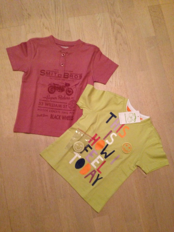 Наша первая покупка vertbaudet :)