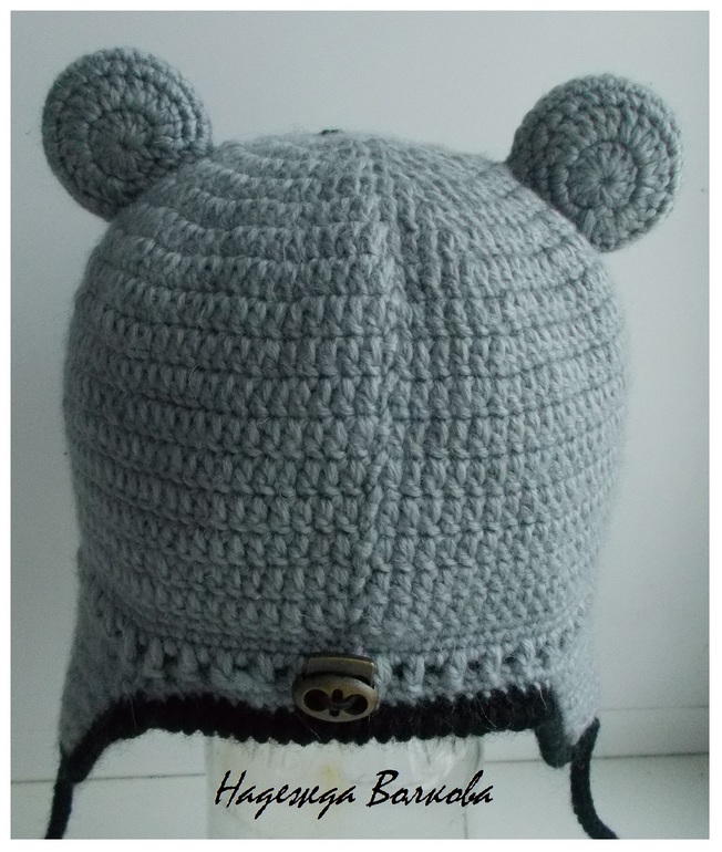 Шапка Мишутка