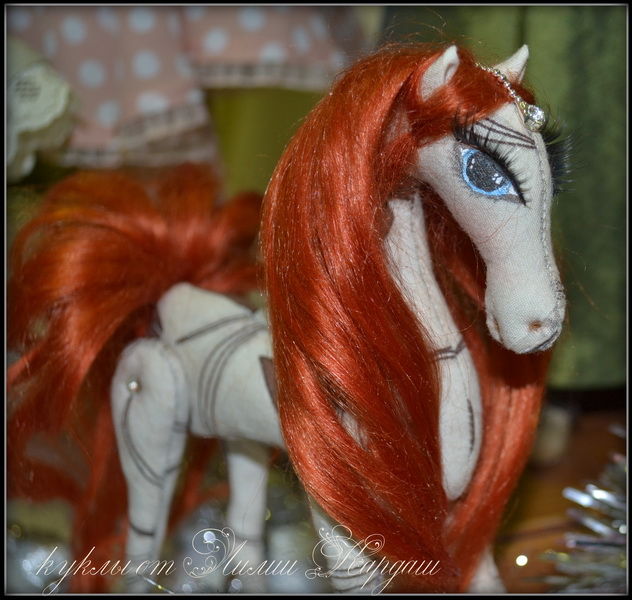 Купава, Любава и Забава - мои лошадки :)