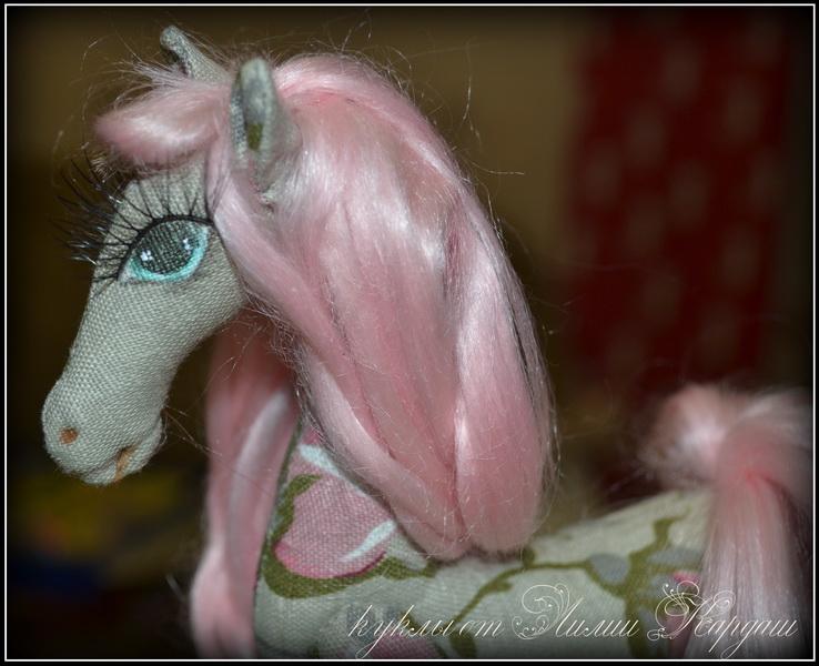 Купава, Любава и Забава - мои лошадки :)