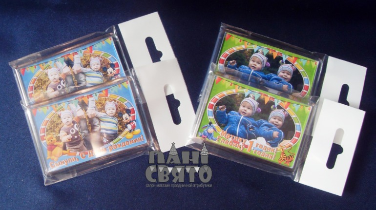 Набор праздничной атрибутики для близнецов