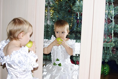 Наша новогодняя фотосессия у Кати и Даши