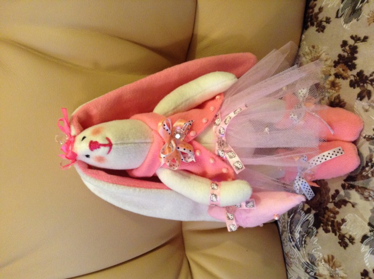 Мои первые Тильды!!! Шила на подарки! Оцените!