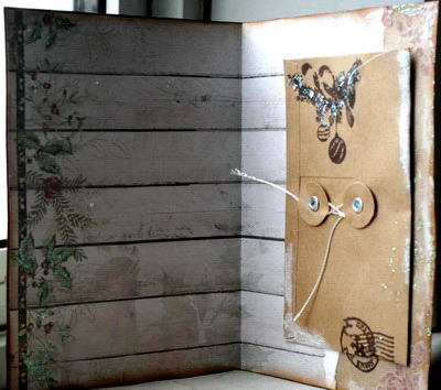 Новогодняя открытка