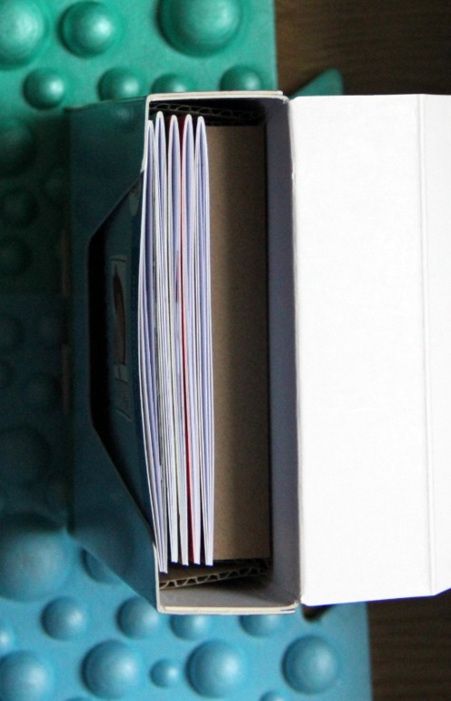 Новогодние подарочки :) Книжка для начинающих читателей