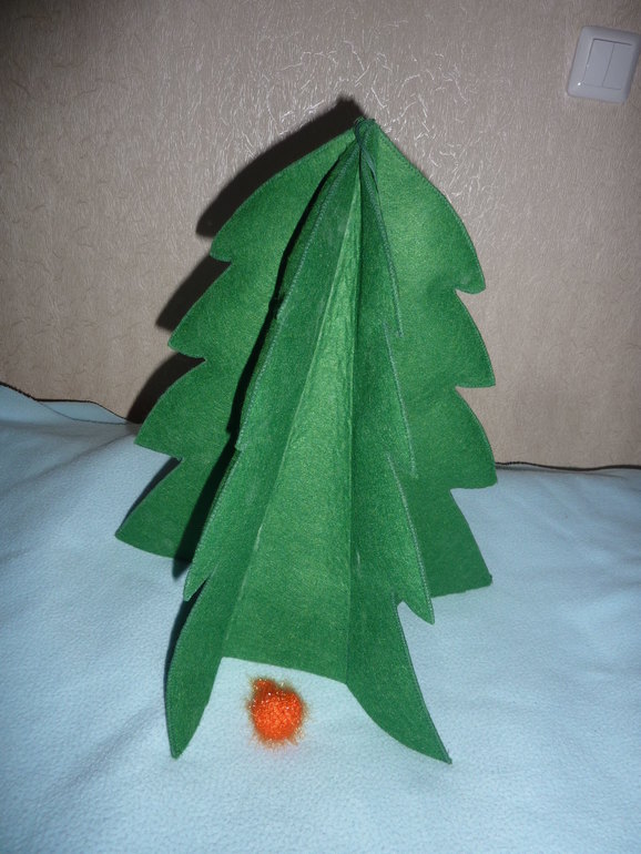 Елка безопасная