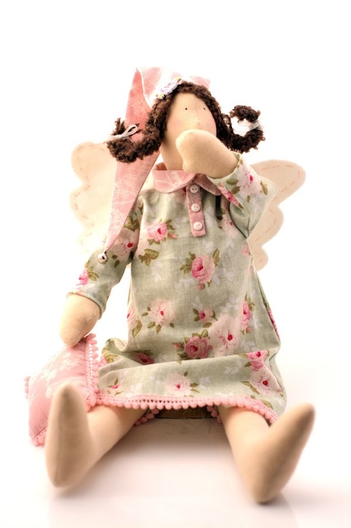 Сонный ангелок для мамы.