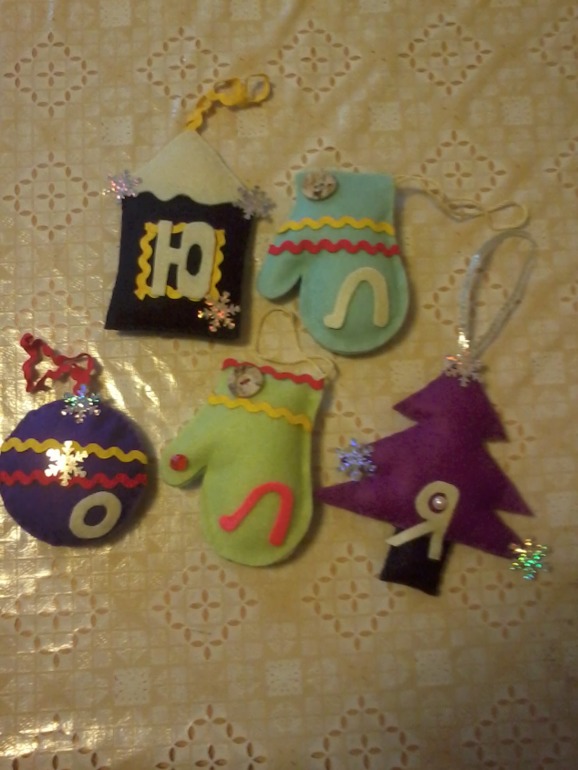 ПОДАРКИ ИЗ ФЕТРА