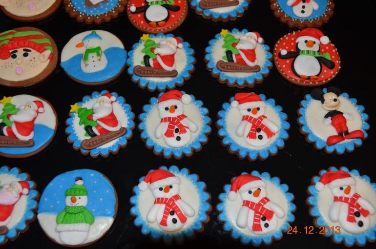 Наше рождественское печенье