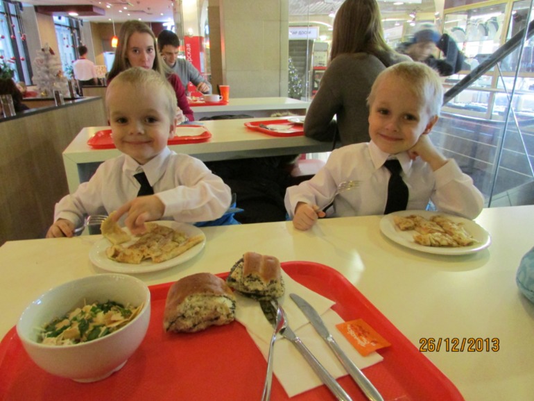 И еще елочки :))))