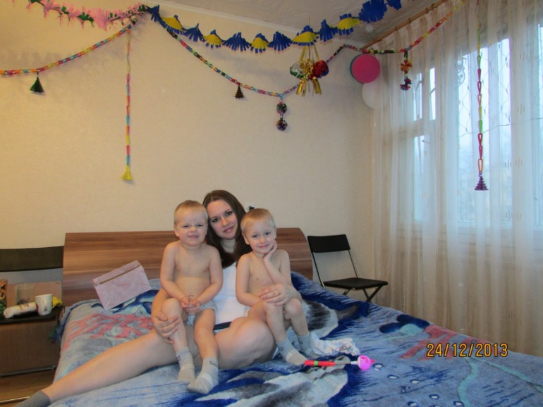 Еще одна елочка :)))