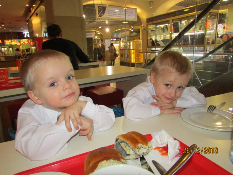 И еще елочки :))))