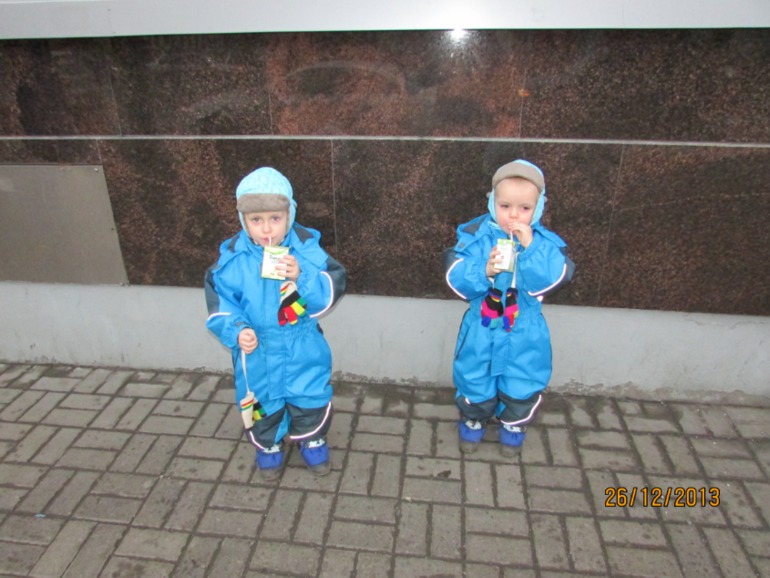 И еще елочки :))))