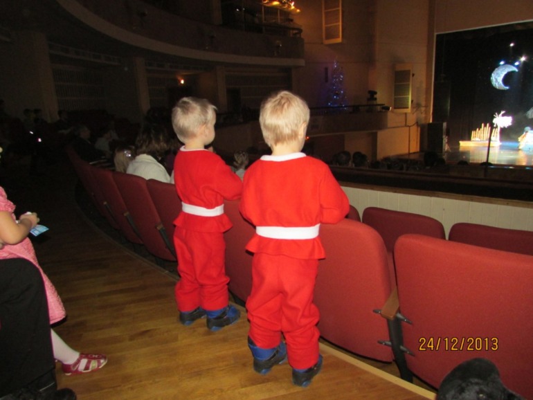 Еще одна елочка :)))